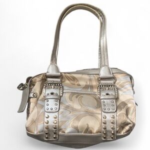 Y2K Kathy Van Zeeland Printed Shoulder Bag